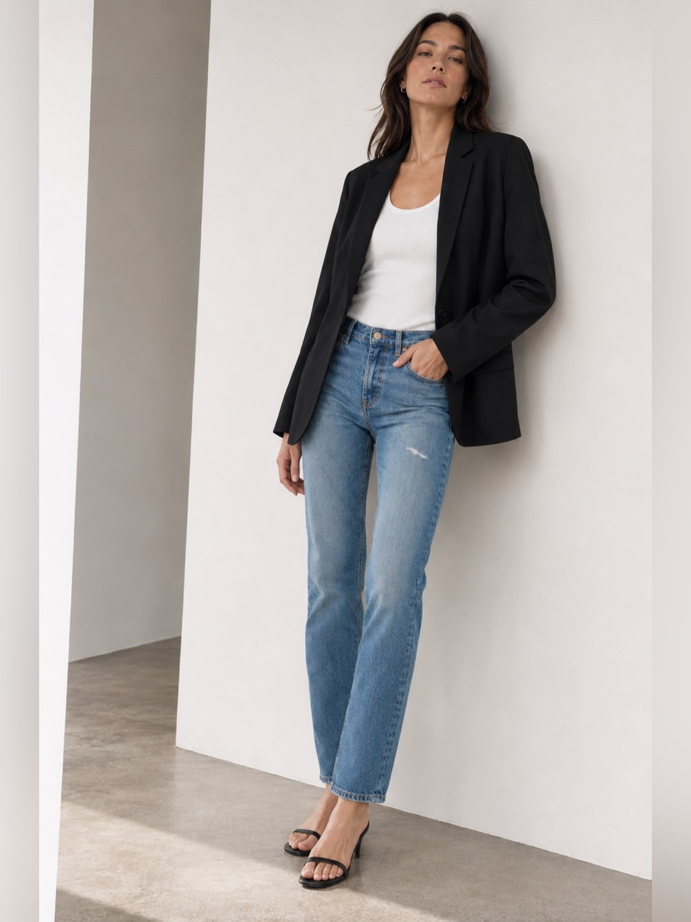 Levi's Premium 501 ORIGINAL FIT straight leg WOMEN'S JEANS 31 x 30 nwt